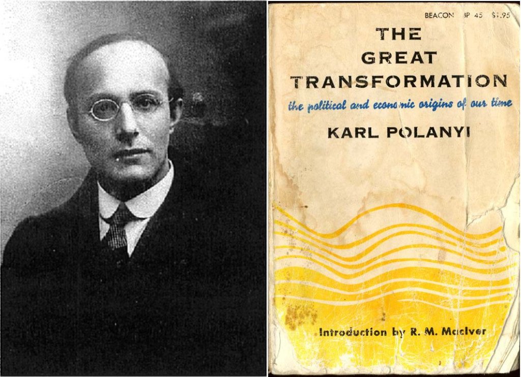 The Great Transformation, Karl Polanyi.
